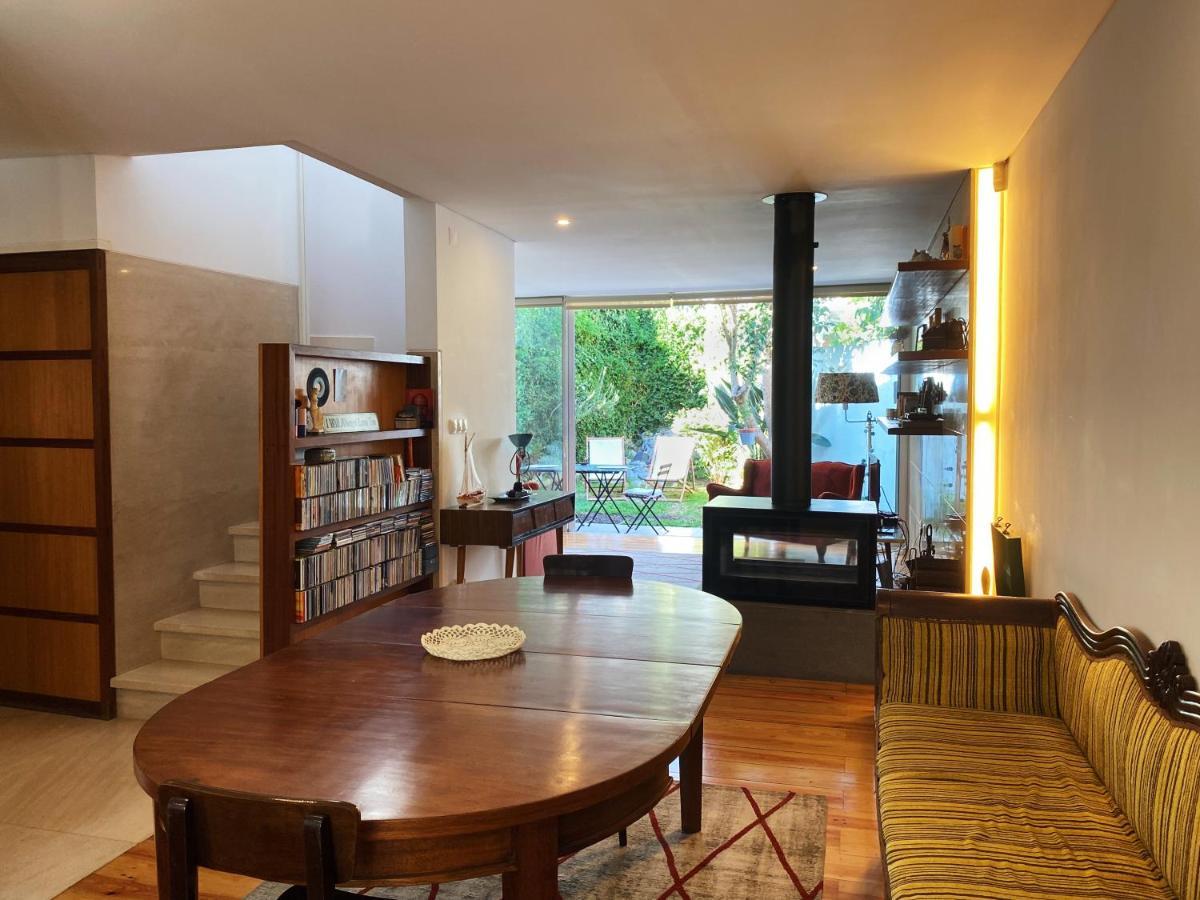 Casa Das Boganvilias - Moradia Com Jardim Lisboa Exteriér fotografie
