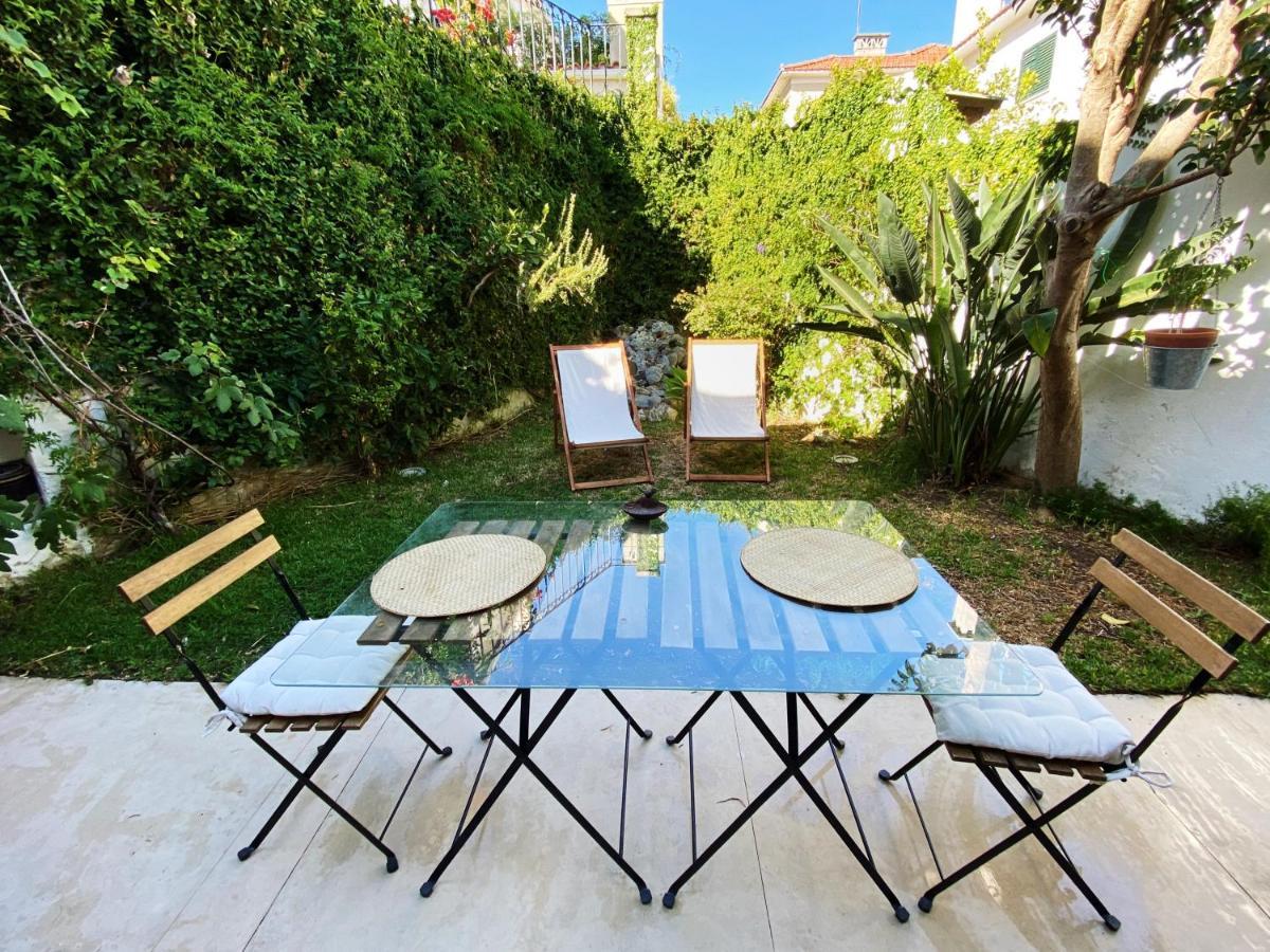 Casa Das Boganvilias - Moradia Com Jardim Lisboa Exteriér fotografie