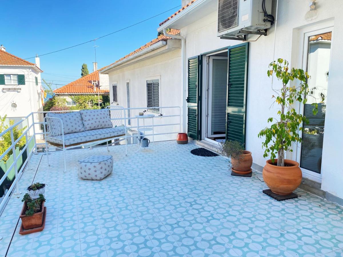 Casa Das Boganvilias - Moradia Com Jardim Lisboa Exteriér fotografie