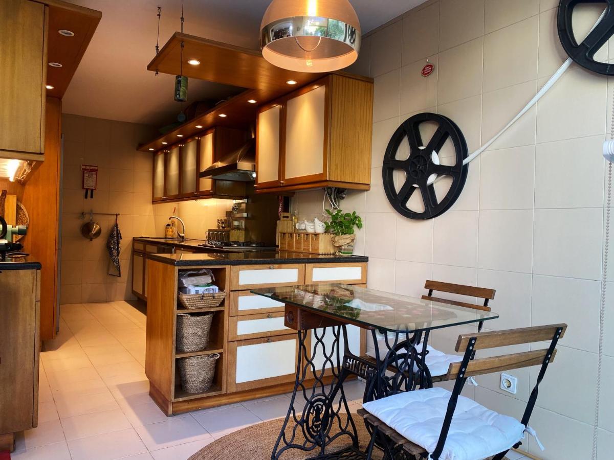 Casa Das Boganvilias - Moradia Com Jardim Lisboa Exteriér fotografie